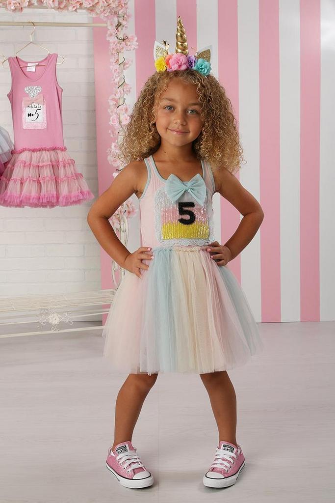 Unicorn Birthday Dress we